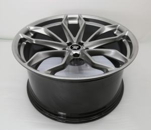 Happy Tiger 5 spokes concave Design 20X8.5 5X114.3 T6061 T6<span class=keywords><strong>ล้อ</strong></span>อลูมิเนียมฟอร์จเหมาะสำหรับ MAZDA Benz Audi - Product Image 4