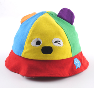Dessin animé personnalisé enfants seau chapeau enfants chapeau de pêche avec des oreilles mignonnes - Product Image 1