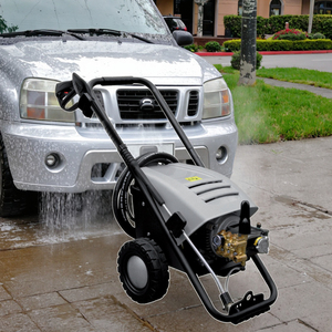 Hidrolavadora Eléctrica de Alta Presión LAVOR, Máquina de Lavado de Autos con Cabezal de Bomba Lineal de Latón con Función de Succión y Suministro - Product Image 2