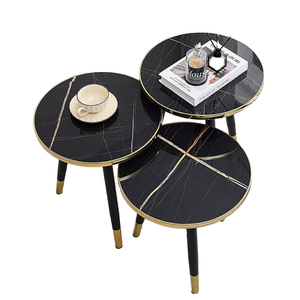 Nordic Modern Wooden Durable Multifunction Eco-Friendly Coffee Tea <b>Table</b> for Dining <b>Bedside</b> Living Room Living Room Furniture - Product Image 1