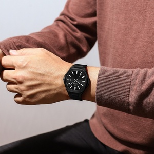 นาฬิกาข้อมือผู้ชายสไตล์ลำลอง รุ่นเรียบง่าย น้ำหนักเบา ผลิตจากอะคริลิก เป็นมิตรกับสิ่งแวดล้อม นาฬิกาควอตซ์ ดีไซน์นำเข้า รุ่น RD632829M - Product Image 4