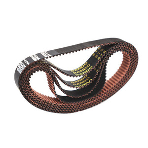 Courroie de distribution <span class=keywords><strong>BANDO</strong></span> S2M122 S2M124 S2M126 S2M128 S2M130 S2M132 S2M134 S2M138 Courroies de distribution dentées pour transmission industrielle - Product Image 5