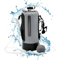Sac de douche de Camping 12L Offre Spéciale d'usine pour la randonnée sac de douche solaire de douche de Camping adapté aux voyages de Camping en plein air