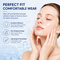 Masque facial en hydrogel hypoallergénique hydratant et éclaircissant pour femme, masque en cristal pour une peau lisse – Offre spéciale