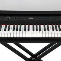 88 Keys Digital Electric Piano Electronic Keyboard Musical Instrument