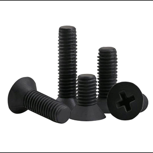 Chất lượng cao tùy chỉnh Chéo Đầu chìm ốc vít PA66 Nylon Máy ốc vít ốc vít Kích thước đồng bằng M3 M4 M5 M8 M10 - Product Image 3