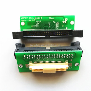 Tarjeta de Transferencia de Cabezal de Impresión Konica 512, <span class=keywords><strong>Liyu</strong></span> PTP-3208 <span class=keywords><strong>PZ3208</strong></span> KM512, Tarjeta Conectora Versión 1.2, Cable Gris - Product Image 1