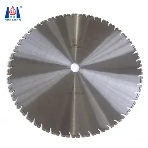 600mm to 1600mm Laser or Silver Welded Diamond Wall Track Saw Blade for Flush Cutting Reinforced Concrete