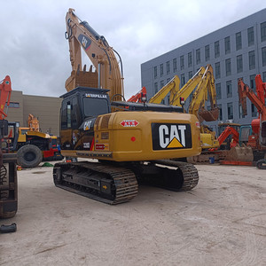 Excavatrice d'occasion d'origine japonaise 90% neuve CAT 320DL/D2/D 324/330D/325/320C/320CL/320B/BL 312D 20 tonnes, équipement lourd en stock - Product Image 4