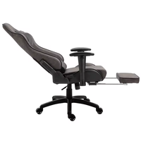 Meilleurs cadeaux, jouets robots gratuits pour garçons et filles, fauteuil de jeu en cuir PU imitation daim, pas cher, avec massage et repose-pieds pour petit ami