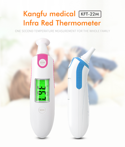 Thermomètre électronique clinique étanche à pointe flexible, thermomètre numérique infrarouge pour bébé, thermomètre <span class=keywords><strong>auriculaire</strong></span> - Product Image 3