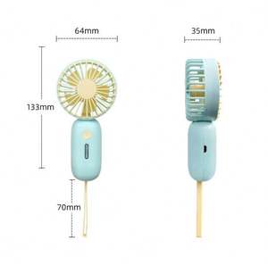 Gadgets 2022 Nouvelle idée Impression de logo personnalisé MINI VENTILATEUR et parapluie Ensemble de cadeaux d'affaires de luxe pour hommes et femmes - Product Image 4