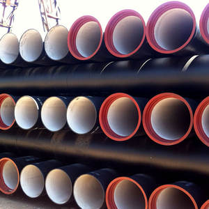 Bs437 Ss316 programma 40 2 4 10 pollici 150 Mm 2000 Mm K7 K9 K11 tubo di ferro duttile nodulare ghisa prezzo di scarico per 500 dell'acqua - Product Image 2