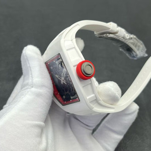 Reloj mecánico automático de hombre, lujoso y noble, con reserva de marcha, de segunda mano, resistente al agua, totalmente esqueletizado, con cristal de zafiro. - Product Image 3