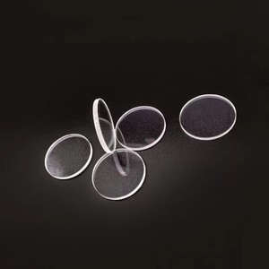 Lente de Protección de Ventana <span class=keywords><strong>Plano</strong></span>-Convexa Transparente Ultrafina K9, Grosor Personalizable OEM de 0.1-1 mm - Product Image 2