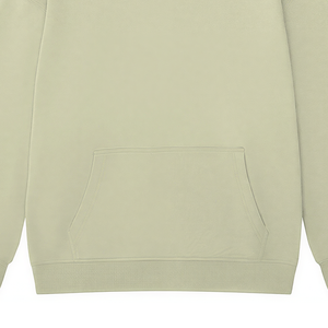 Felpa con Cappuccio Minimalista di Alta Qualità in Cotone French Terry, Essenziale per Donna, Pesante, Personalizzabile Unisex per <span class=keywords><strong>Uomo</strong></span> - Product Image 6