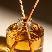 Diffuseur d'aromathérapie en verre Eric de haute qualité 2025, flacon de parfum 100 ml 200 ml, design exquis