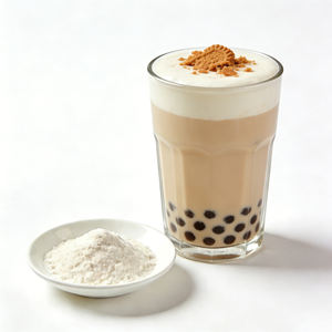 Crema en Polvo No Láctea Sabor Original para Café, Panadería y Repostería 25KG Cadena de Suministro Estable Comercio Global Transporte Marítimo - Product Image 2