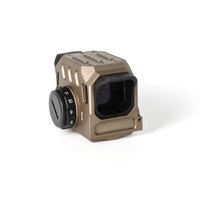 Eg1 Red Dot Reflex Sight Scope Aluminium CNC dengan Logo EG1 Alat Bidik Senjata Olahraga Luar Ruangan SOTAC GEAR