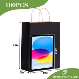 Bolsas de Papel Kraft Blancas de Alta Calidad, Recicladas, Impresas Personalizadas, para Empaque de Café, Ecológicas, para Pedidos al por Mayor - Product Image 2