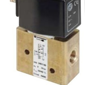 Válvula Solenoide Norgren de 1/2 Pulgada, CA 230 V, Gas a Temperatura Normal, 0-10 Bar, Uso General - Product Image 2