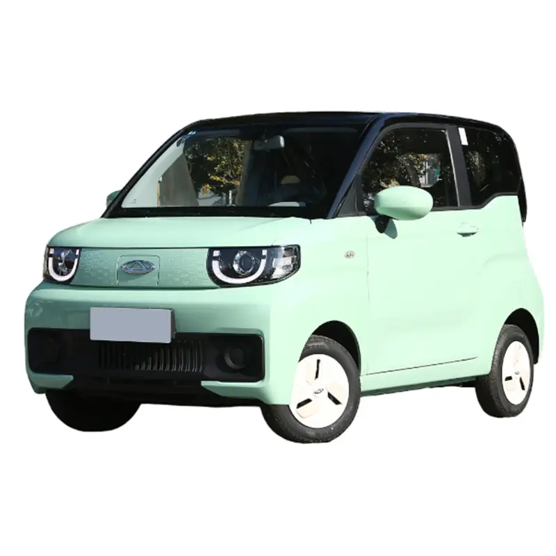 Hot sale 2023 Chery QQ New Mini Ice Cream 4 Seats Electric Car New Small Ev Electric Energy Vehicles Adult Automotive