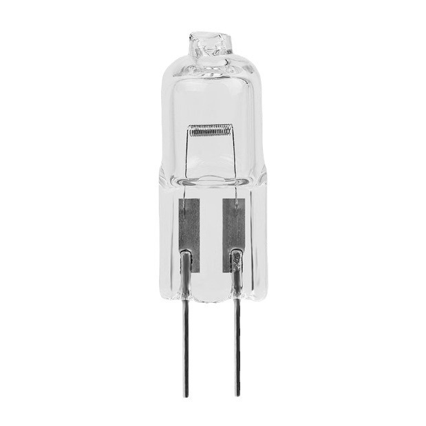 Factory Direct Sales G4 Halogen Lamps 6V 12V 24V 5W 10W 15W 20W 25W 30W Transparent Display Lamps Quartz Glass Lamps