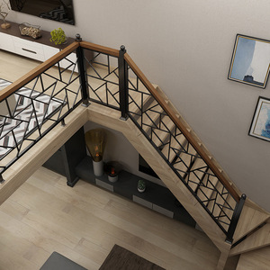 Plaque extérieure découpée au laser Clôture de jardin en <span class=keywords><strong>fer</strong></span> forgé Main courante <span class=keywords><strong>Terrasse</strong></span> Balcon Garde-corps <span class=keywords><strong>Balustrade</strong></span> Produit Offre Spéciale - Product Image 2