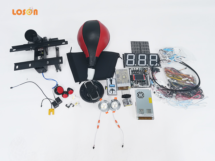 boxing machine kit