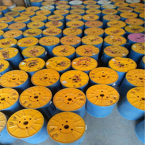 Paquet en plastique 7*7 3mm câble en acier galvanisé usine GI câble en acier <span class=keywords><strong>4mm</strong></span> 5mm câble en acier enduit de zinc - Product Image 4