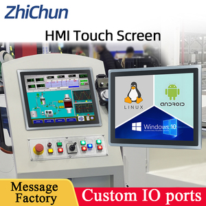 Công nghiệp không thấm nước tất cả-trong-một Bảng điều chỉnh PC với VESA nhúng LCD hiển thị điện trở/Điện Dung cảm ứng đa điểm máy tính bảng công nghiệp - Product Image 3