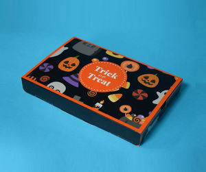 Luxury Halloween Mailer <b>Boxes</b> with Custom Logo Premium Embossed Printing <b>Small</b> Business Branding for Seasonal <b>Gifts</b> - Product Image 5