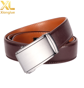 Cinturón de Cuero Casual para Hombre con Hebilla Automática de Aleación - Product Image 6