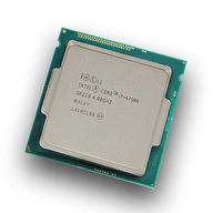 Prosesor Intel CPU I7 4790K 8M 4.0 GHz 1150LGA untuk Desktop I7-4790K 4790s 4670k 4690k Intel Core I7 Cpu untuk Komputer