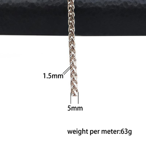 Catene di Extension-accessori in metallo leggero di alta qualità per borse da donna - Product Image 6