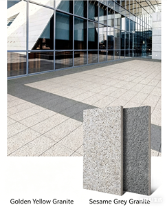 Piastrella in Porcellana Effetto Litchi Spessore 18mm 300x600mm per Pavimentazione Esterna Resistente ai Veicoli, Vendita Diretta dalla Fabbrica Cinese - Product Image 5