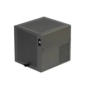 Gabinete NAS de 4 Baias com Hot Swap, Suporta Placas-Mãe ITX/<span class=keywords><strong>MATX</strong></span>, Fonte SFX e 2 Slots PCIe para Servidor Doméstico - Product Image 6