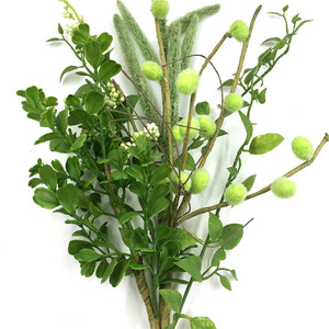 Bán buôn Mix Hoa nhân tạo STEM Faux nhà máy chi nhánh nhựa loại bó cây - Product Image 5