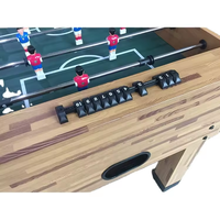 Table de baby-foot d'intérieur pour adultes de 55 pouces avec matériau MDF