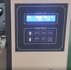 Testeur de flexibilité de la semelle avant des chaussures de sécurité, <span class=keywords><strong>machine</strong></span> de test de chaussures de protection, haute précision - Product Image 6