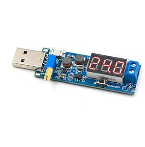 Module régulateur de puissance USB DC-DC 5V vers 3.3V 9V 12V 24V, module d'alimentation de bureau - Product Image 3