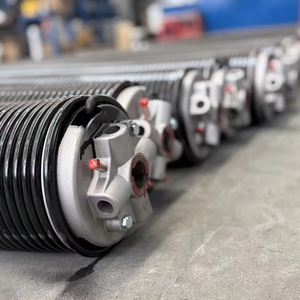 Resorte de torsión de corte preciso, resorte de torsión de alto torque resistente al desgaste para puerta industrial con cromado - Product Image 1