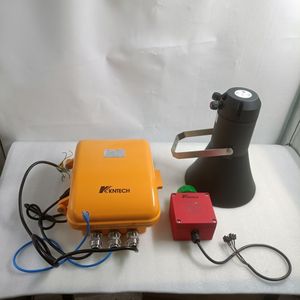 KNTECH KNEX8 Téléphone VoIP ATEX Zone antidéflagrante 1 2 Montage mural industriel POE Réseau <span class=keywords><strong>IP</strong></span> Téléphone filaire pour zones dangereuses - Product Image 2