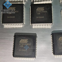 JQW AT89C51ED2 AT89C51ED2-UM AT89C51ED2-SLSUM Nuevo Microcontrolador Original de 8 Bits, Circuito Integrado Flash PLCC44, Componente Electrónico, Precio Real