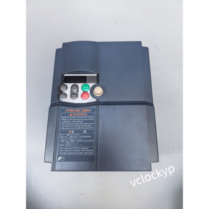 Inverter Fuji FRN3.7C1S-2J FRENIC-mini 3PH 200-200V Testé d'occasion - Product Image 1