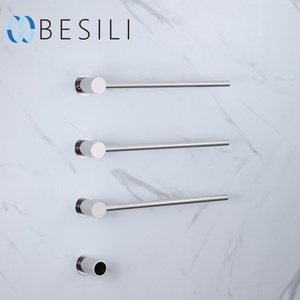 Porta asciugamani termostatici accessori da bagno porta asciugamani di lusso con appendiabiti per riscaldamento elettrico - Product Image 1
