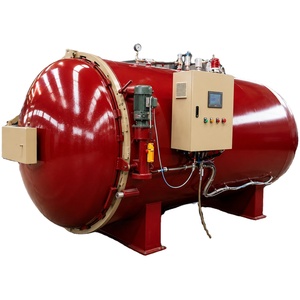 <span class=keywords><strong>Autoclave</strong></span> per Compositi CE ISO9001 per Ricerca sui Compositi con Diametro di 600mm e ±1 ℃   Sistema di Controllo di Precisione - Product Image 1