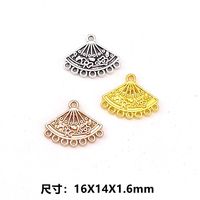 Accessoires de bijoux en alliage DIY les moins chers, série style antique, boucles d'oreilles, colliers, matériaux décoratifs, pendentifs, 100 pièces/sac