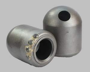 B85 B85/2 أسنان رصاصة مستديرة الشكل لحاملي أسنان الرصاص B47K دلو - Product Image 3