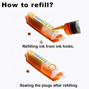 ตลับหมึกเติมได้ Canon PGI-750XL CLI-751XL ขนาด XL แบบ Dye สำหรับตลับหมึกเปล่ารุ่นใหม่ที่มีชิปอัจฉริยะ - Product Image 5